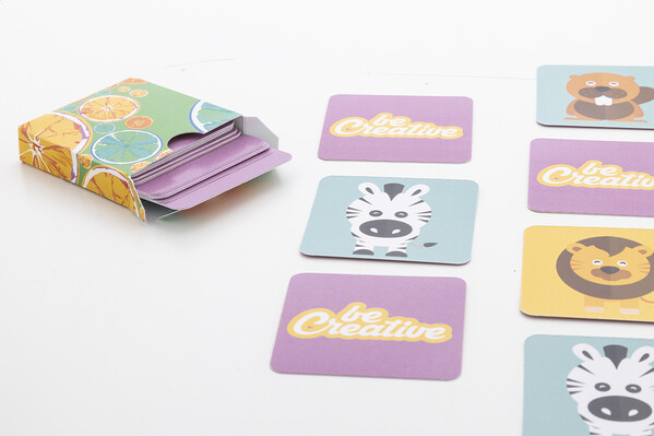 Jeu De Memory Minimor - Blanc