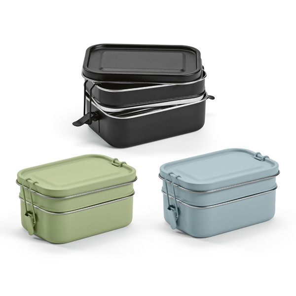 Tintoretto Lunchbox - Black