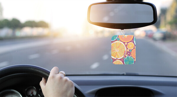 Parfum d'ambiance de voiture CreaScent - Blanc