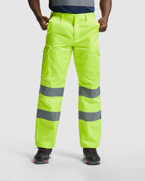 Av Pantalon Alfa T - Amarillo Fluor / 42
