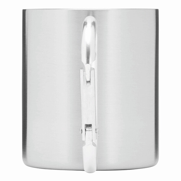 Stainless Steel Mug Hiking Day - Silver