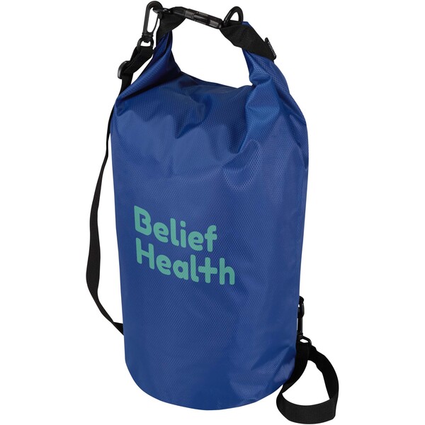 Camper recycled waterproof duffel bag 10L - Royal Blue