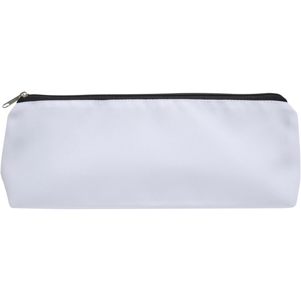 Astuccio in PET riciclato con stampa a sublimazione Ekki - Nero / Bianco
