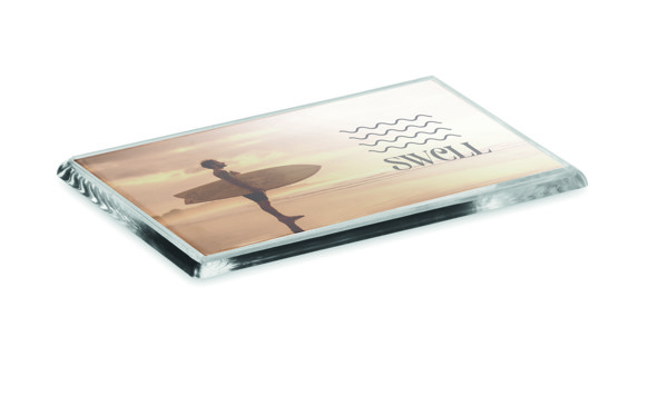 Acrylic photo magnet rectangula Magme