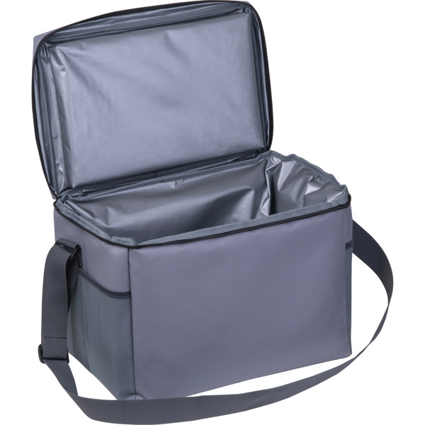 CrisMa cooler bag, large LEO - Silvergrey