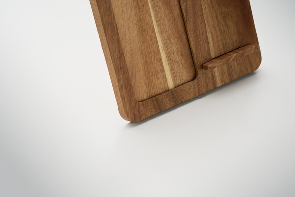 Acacia frame & charger 15W Finwood