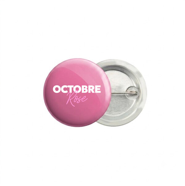 Badge de 38 mm + impression