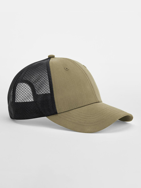 Technical Mesh Trucker - Desert Sand / Black