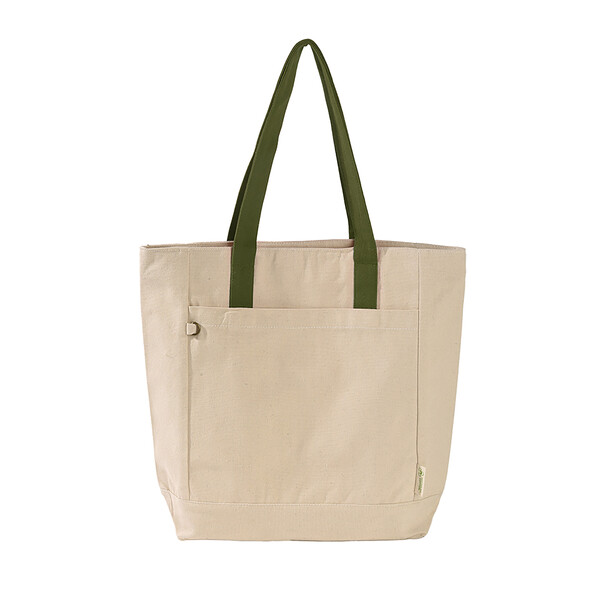 Beach bag Zoze - Military green