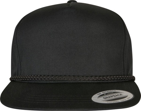 Classic Poplin Golf Cap - Black / ONE SIZE