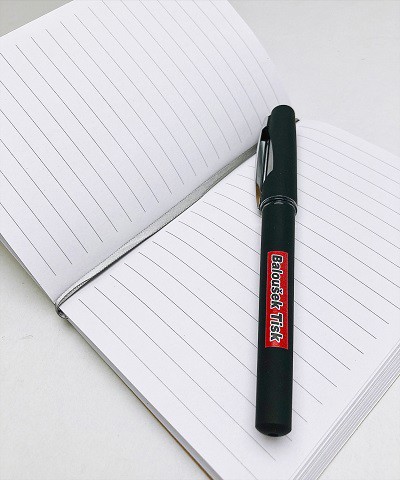 Notes Linkovaný - A6 - Kraft - Liška