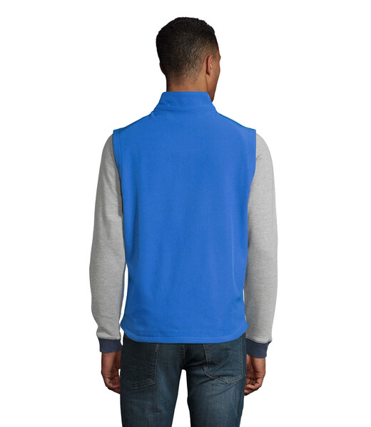RACE BW MEN SOFTSHELL - RoyalL
