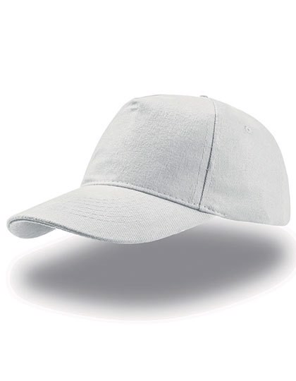 Liberty Five Buckle Cap - White / One Size