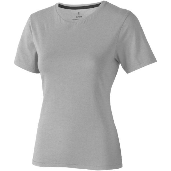 Nanaimo short sleeve women s T shirt Grey Melange XXL