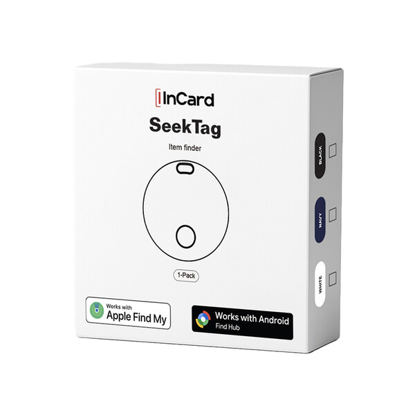 SEEKTAG - BND551 - Système double de suivi objets Apple + Android