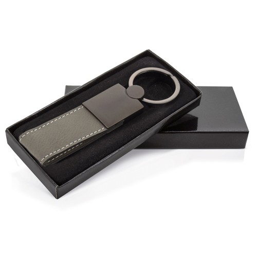 METALLIC KEYRING "LEWIS"