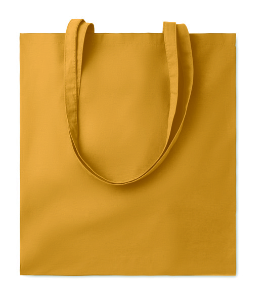 Sac shopping coton 180gr/m² Cottonel Colour++ - Ochre