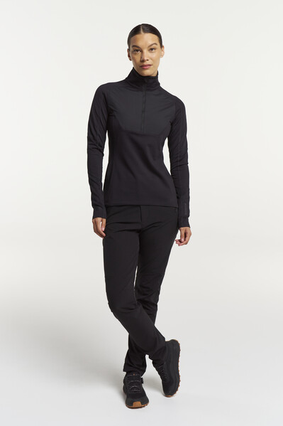 Txlite Windblock Half Zip W Black M