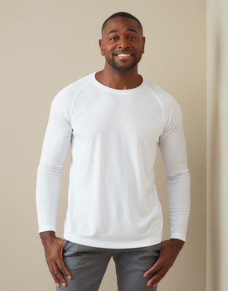 Active 140LS Men - White / 2XL