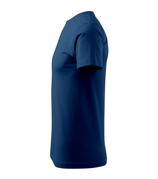 Tričko Unisex Malfini® Heavy New - Půlnoční Modrá / M
