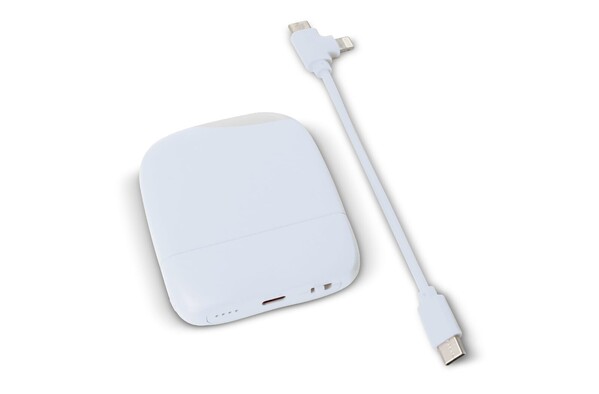 Xoopar ICE P Powerbank 5000mAh - Blanc