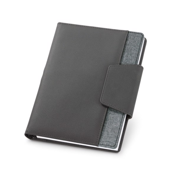 RUSSEL. Folder with A5 notepad - Grey