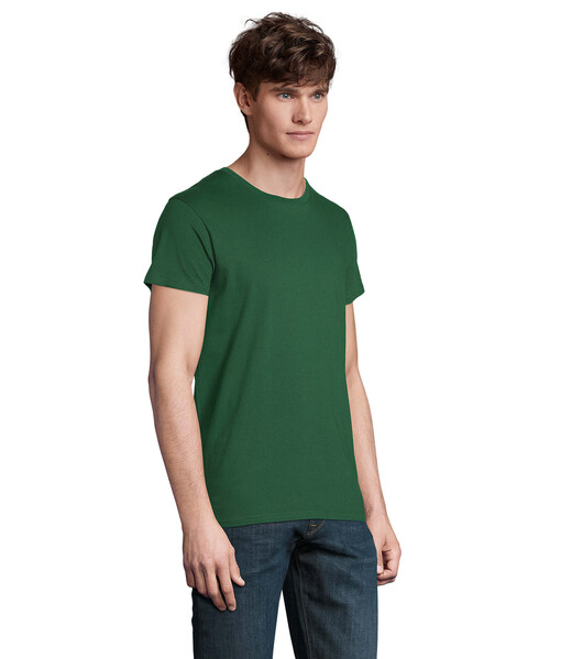 CRUSADER MEN T-shirt 150g - Verde Garrafa EscuroL