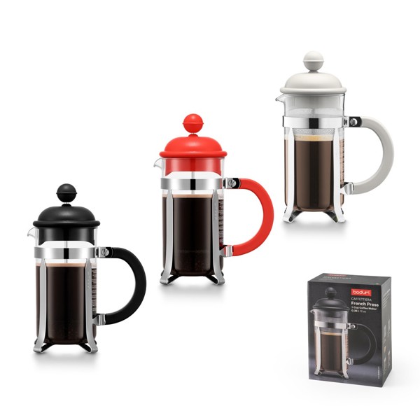CAFFETTIERA 350. Kaffemaskine 350ml - Hvid