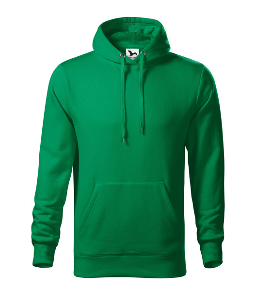 Mikina Pánská Malfini® Cape - Středně Zelená / S
