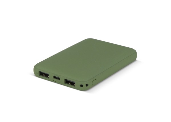 Rock Powerbank 5000mAh - Olive Green