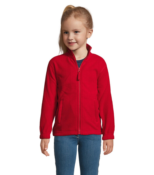 NORTH KIDS FL JACKET  300g - RossoXL