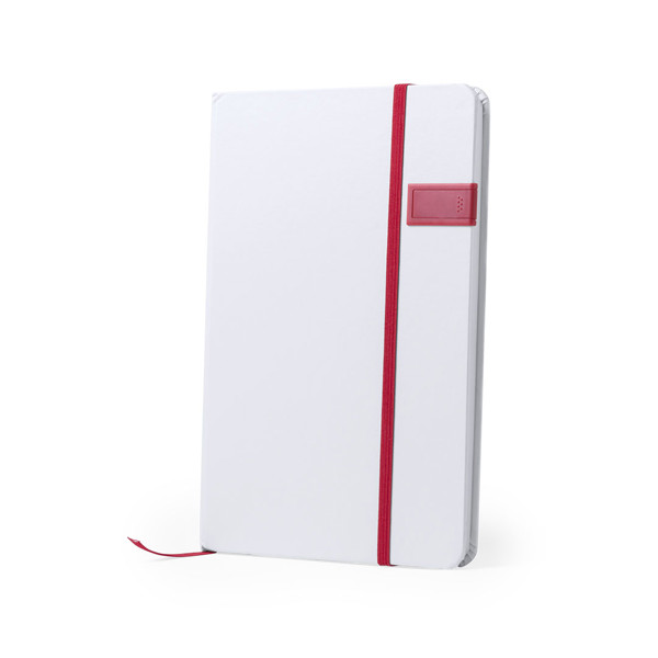 Bloc Notas USB Boltuk - Rojo