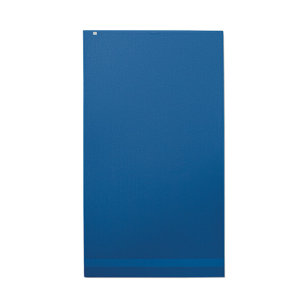 Serviette coton bio 180x100       MO9932 Merry - Bleu Royal
