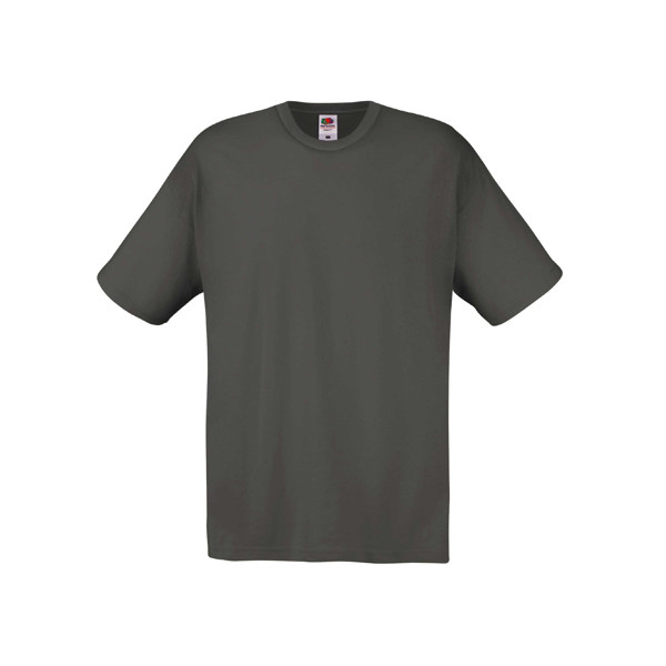 T-Shirt Original T 145G - 100% Algodão - Cinza Escuro / XXL