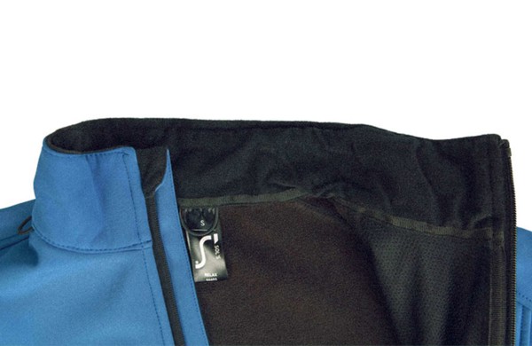 Sol's Relax - Men's Softshell Zipped Jacket - Grey Melange / 3XL