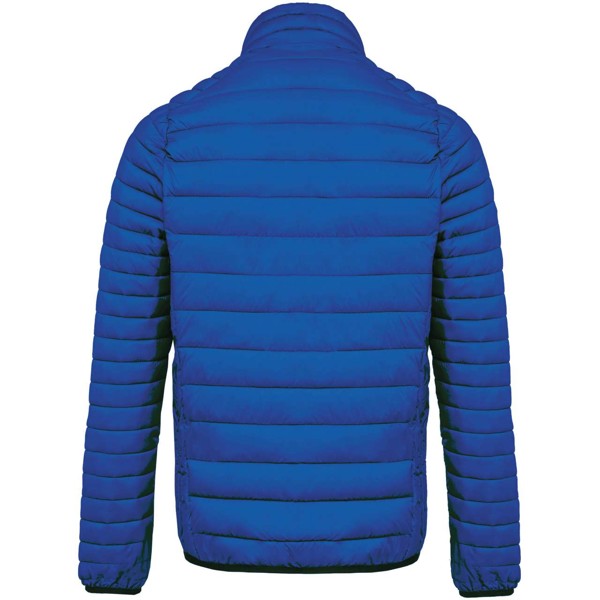 Men's Lightweight Padded Jacket - Light Royal Blue / XL