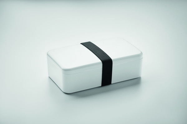 Lancheira em PP 750 ml Bruss - Branco