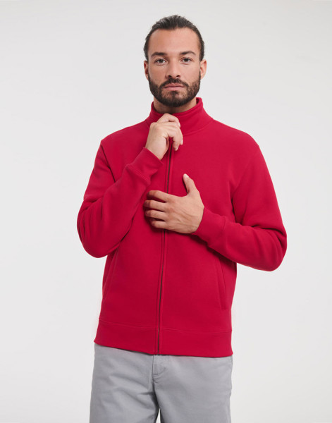 Men's Authentic Sweat Jacket - White / 3XL