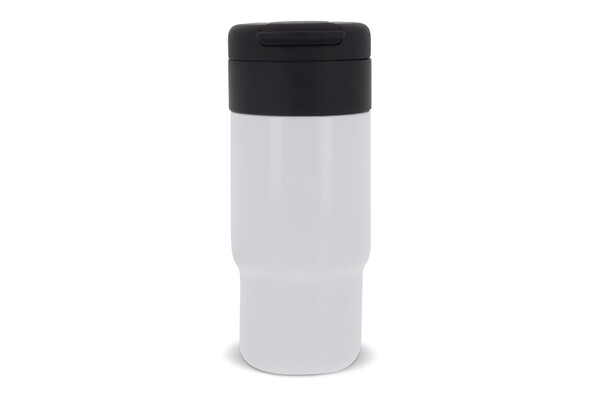 Mug isotherme pour voiture flow 300ml - Blanc
