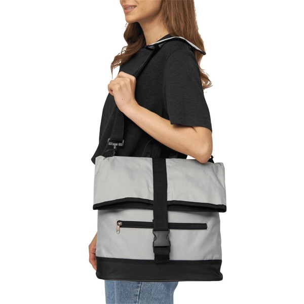 Bike pannier bag 600D polyester, 25L