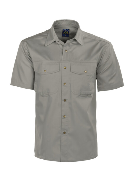 4201 S.S SHIRT GRAPHITE M