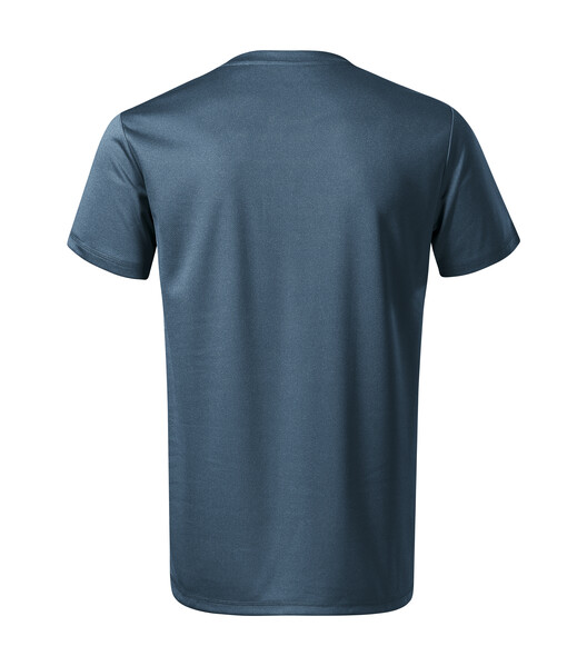 Tričko Pánské Malfini® Zoom - Tmavý Denim Melír / 2XL