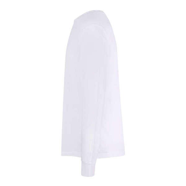 Awdis 180 Long Sleeve T - Arctic White / S