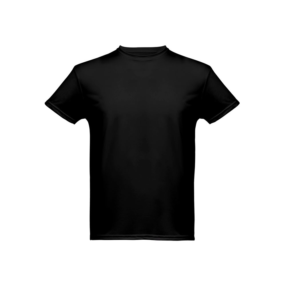 THC NICOSIA. Pánské sportovní tričko - Černá / XL