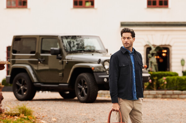 Harvest Highwoods Overshirt Black XXL