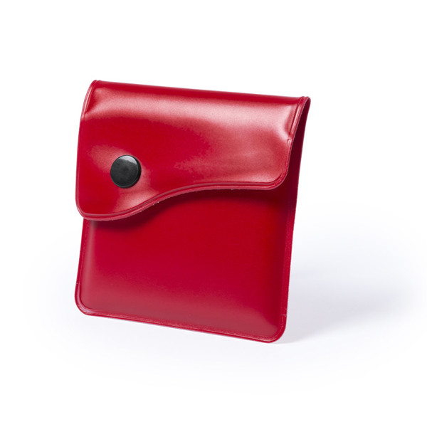 Posacenere Tasca Berko - Rosso
