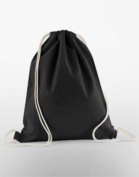 Organic Cotton Inco. Gymsac - White / ONE SIZE