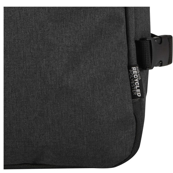Libra 17" GRS gerecycleerde handbagagerugzak 25L - Gemêleerd houtskool
