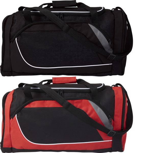 Saco de desporto em polyester (600D) Ren - Black