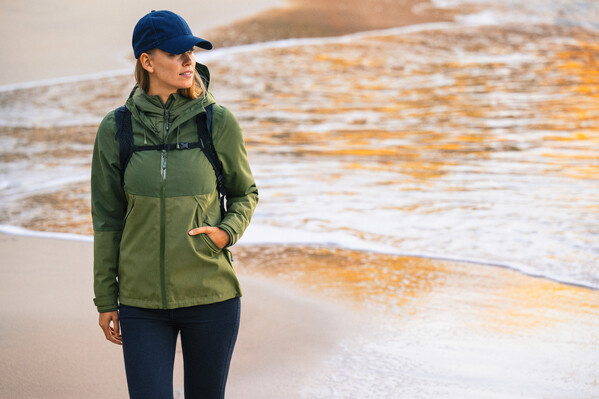 Harvest Franklin Woman Jacket Black L